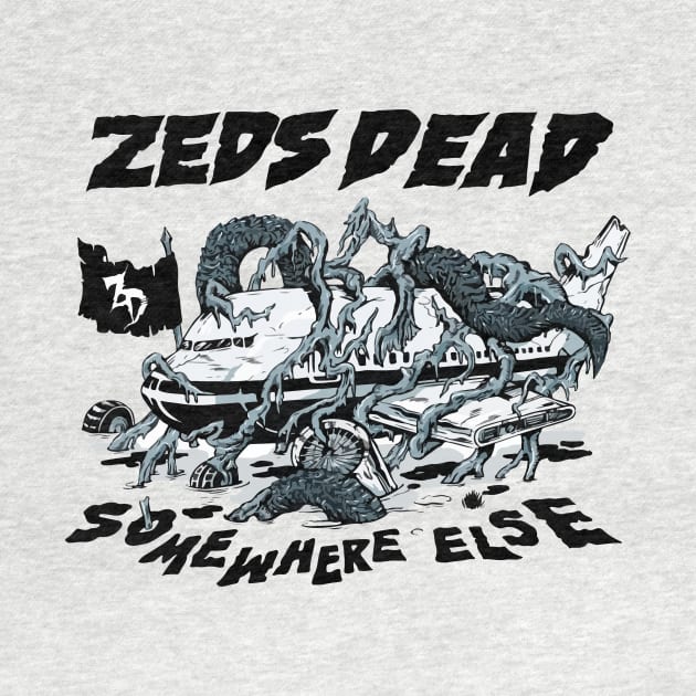 Zeds Dead by Luis Vargas